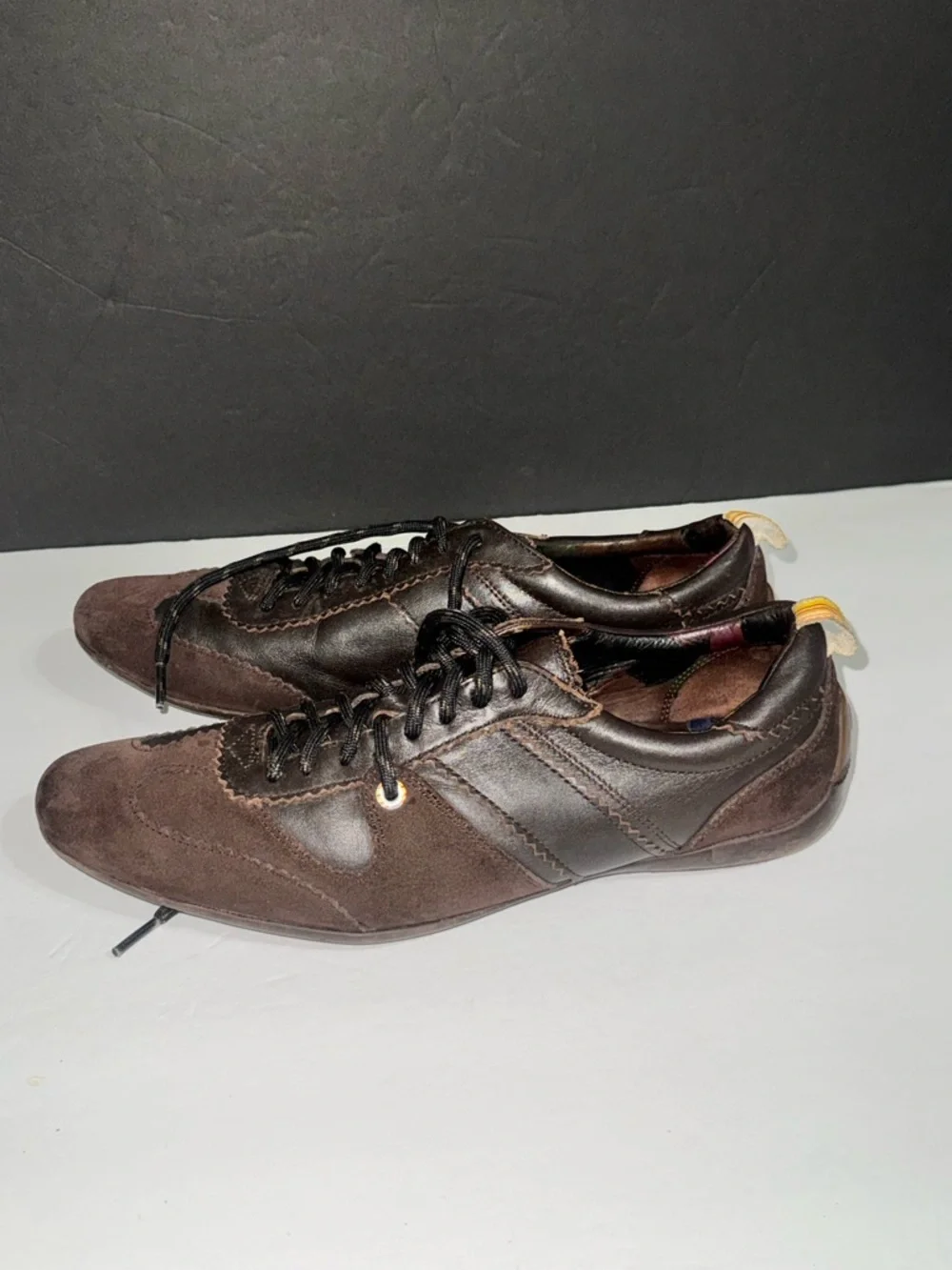 Paul Smith I Men’s I Leather Suede Casual-Lace-Up Shoes